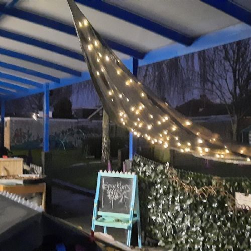 Winter Wonderland Evening